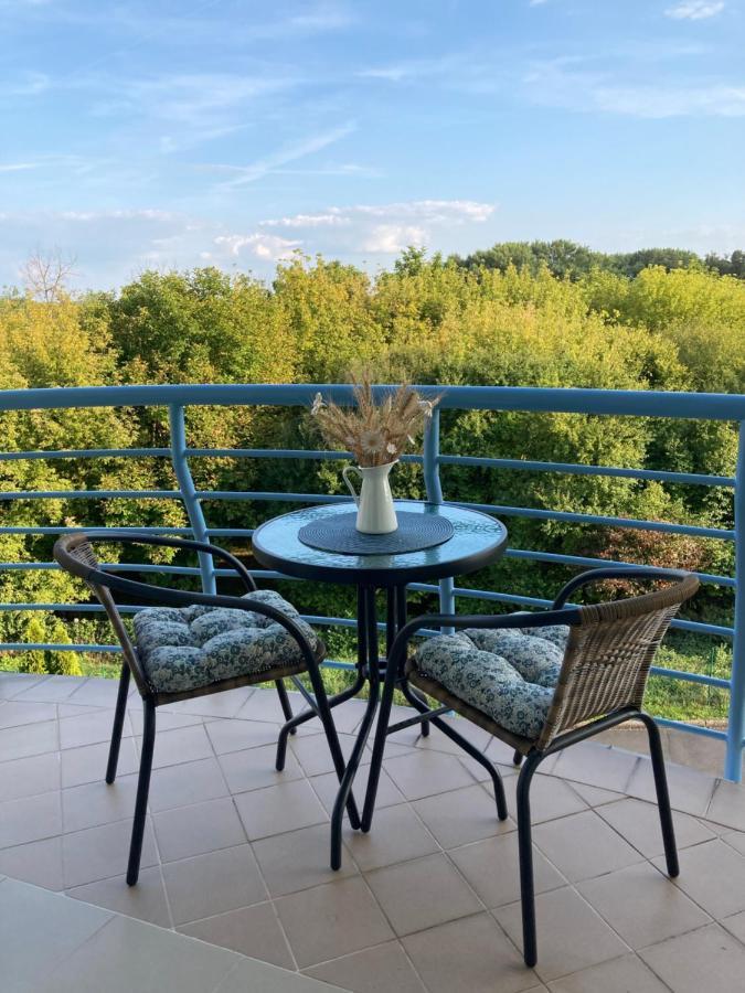 Libellula Apartman Hévíz Buitenkant foto